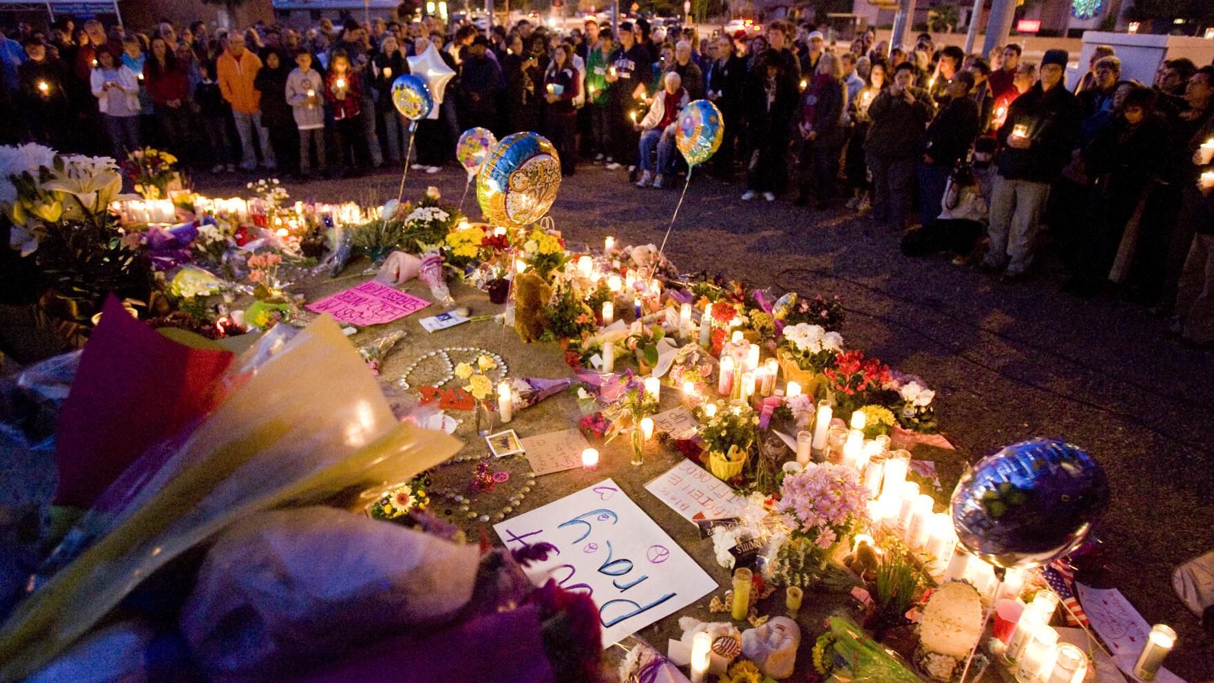 Photo galleries of the mass shooting in Tucson on Jan. 8, 2011